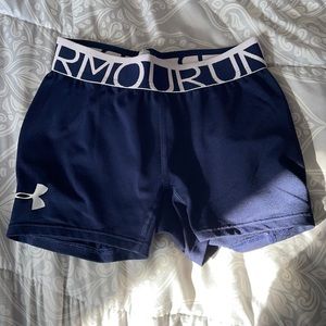 Under Armour youth compression shorts